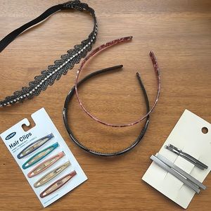 Set of hair accessories